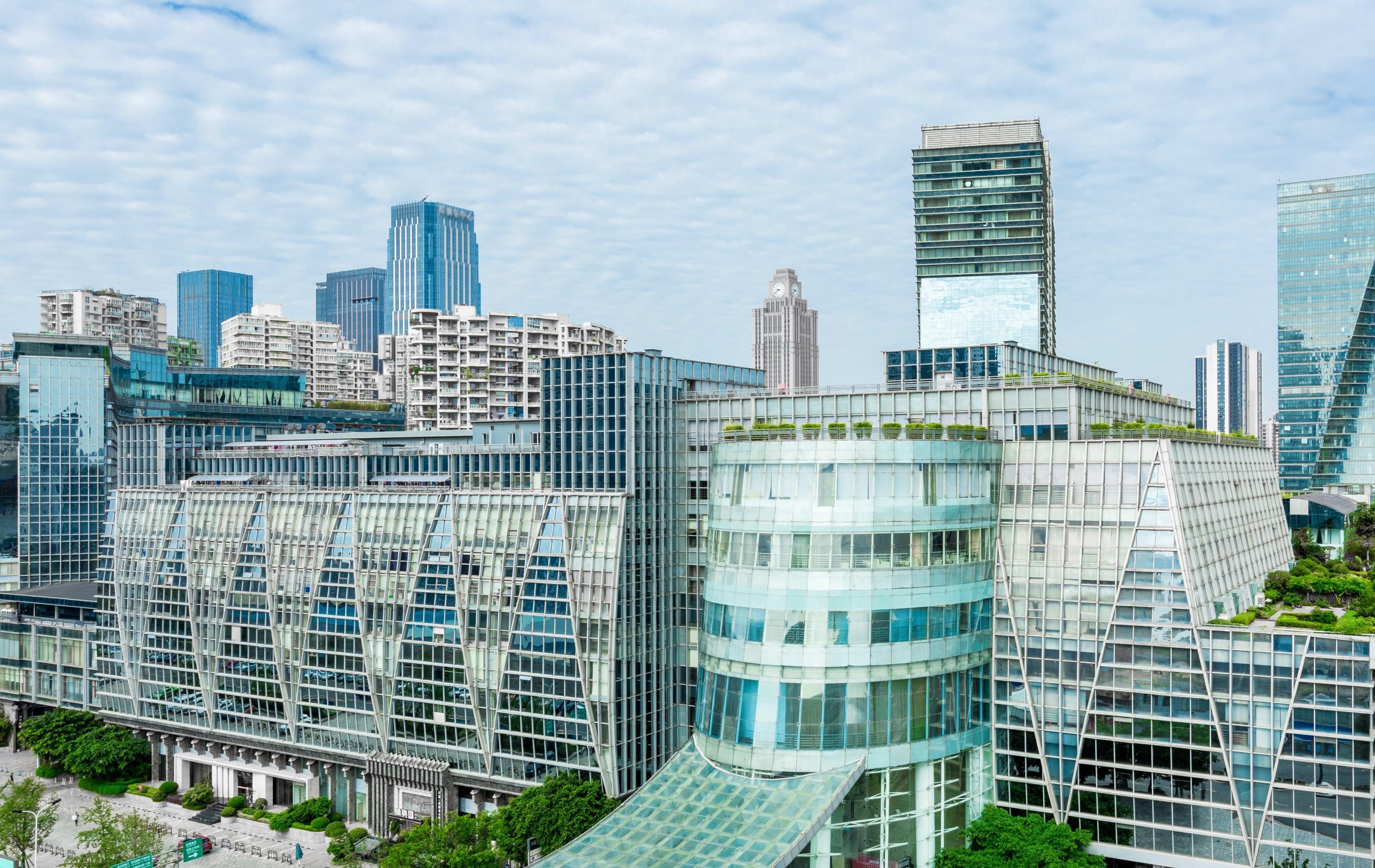 Intercontinental Century City Chengdu, An Ihg Hotel Exteriér fotografie