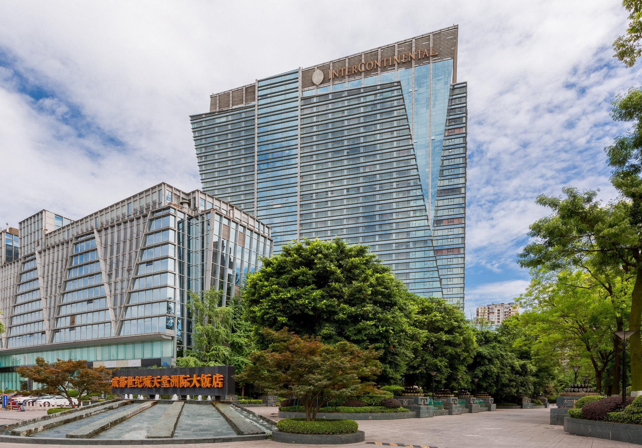 Intercontinental Century City Chengdu, An Ihg Hotel Exteriér fotografie