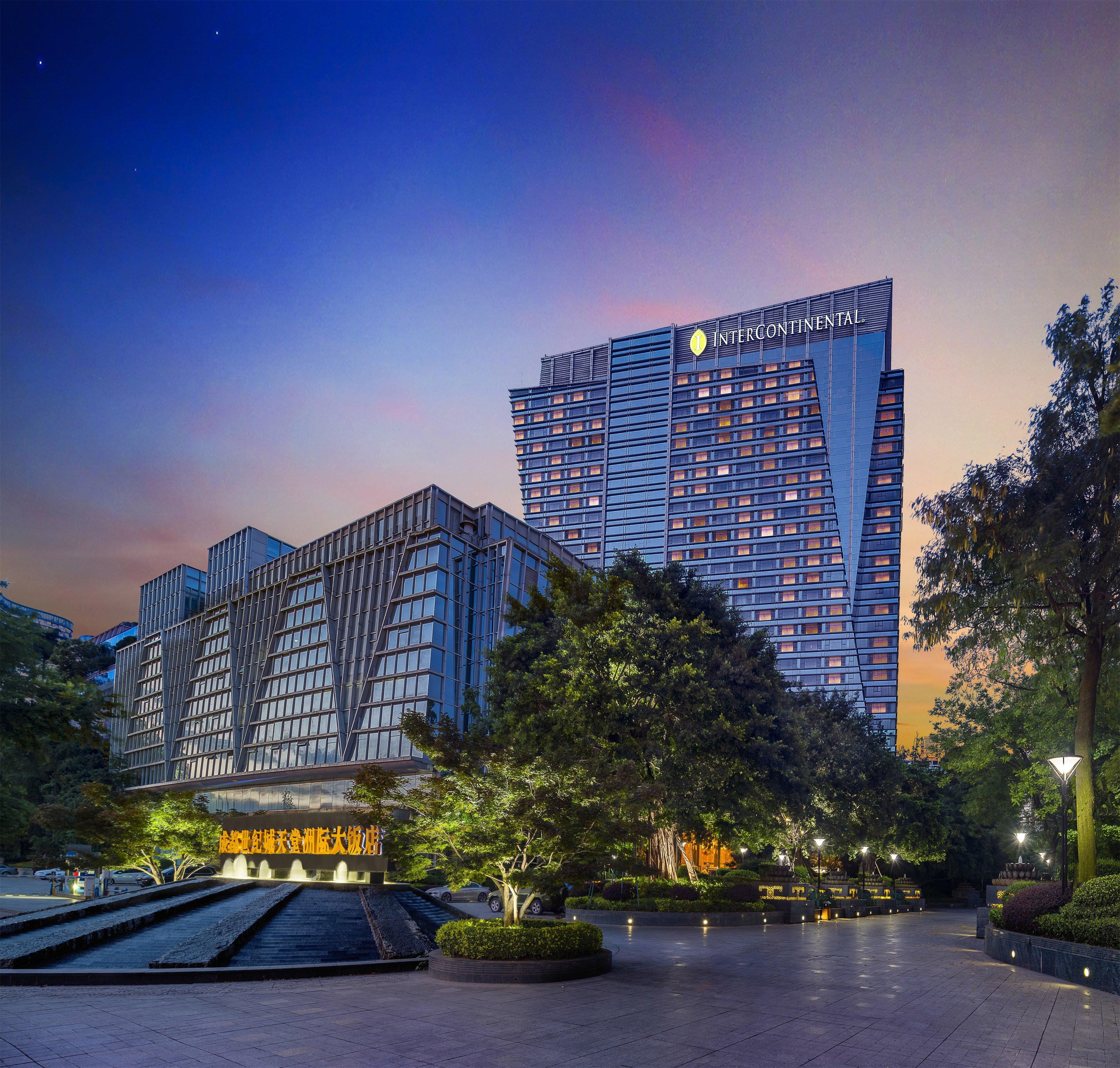 Intercontinental Century City Chengdu, An Ihg Hotel Exteriér fotografie